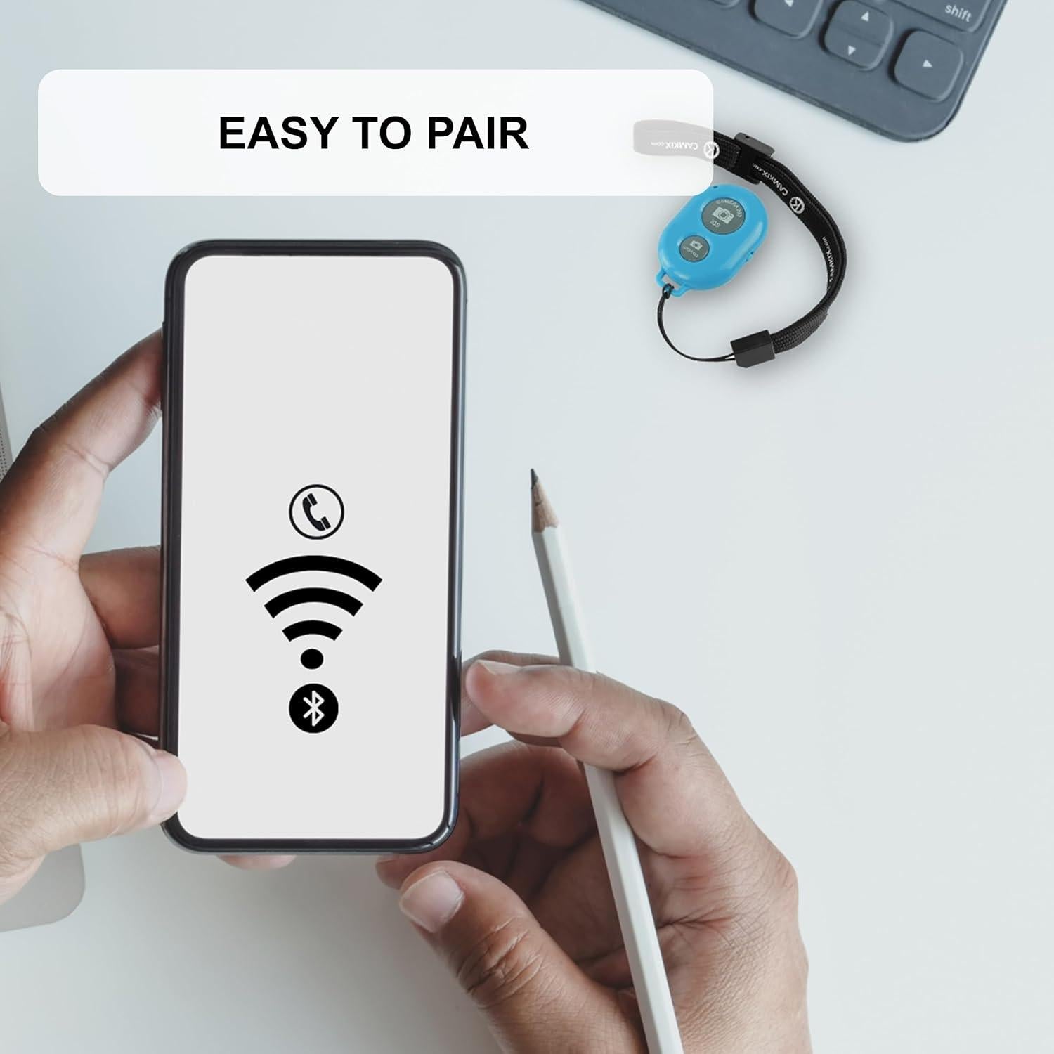 Control Remoto Inalámbrico CamKix para Cámara de Smartphones