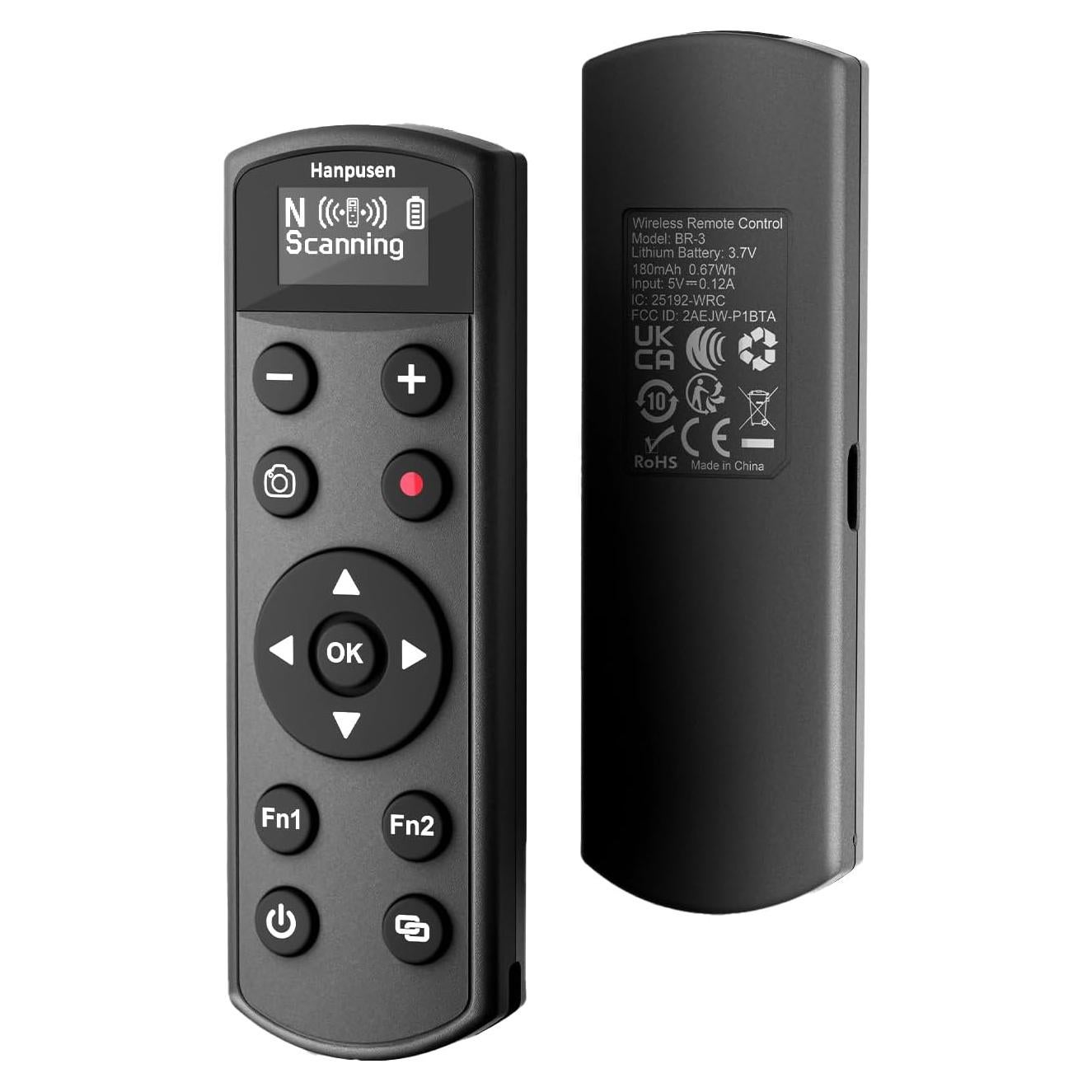 Control Remoto Inalámbrico Hanpusen para Cámara Nikon Z