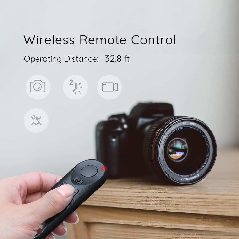 Control Remoto Inalámbrico PHOLSY BR-E1 para Cámaras Canon