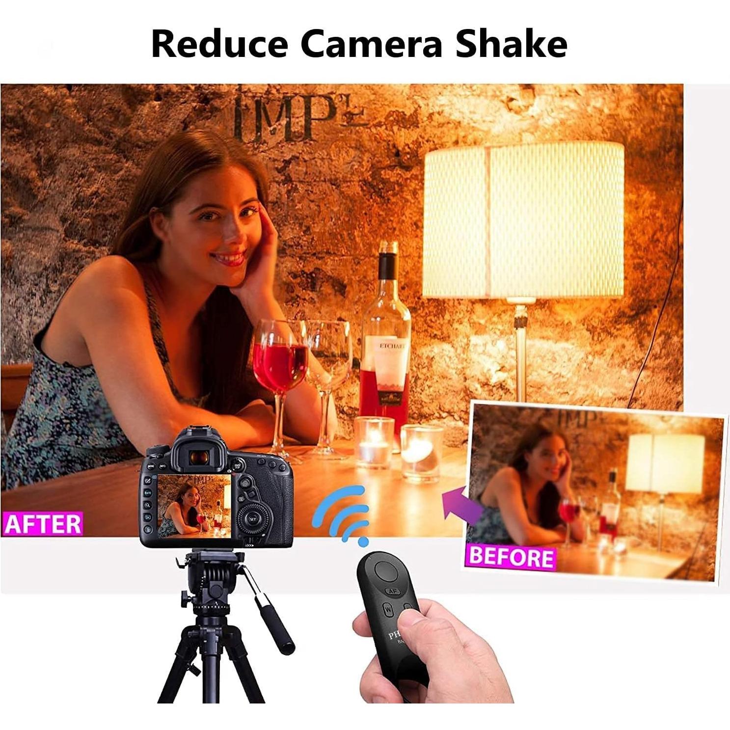 Control Remoto Inalámbrico PHOLSY BR-E1 para Cámaras Canon