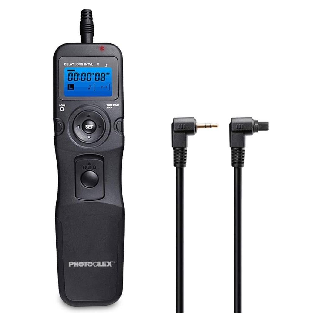 Control Remoto PHOTOOLEX T710C para Cámara Canon con Temporizador