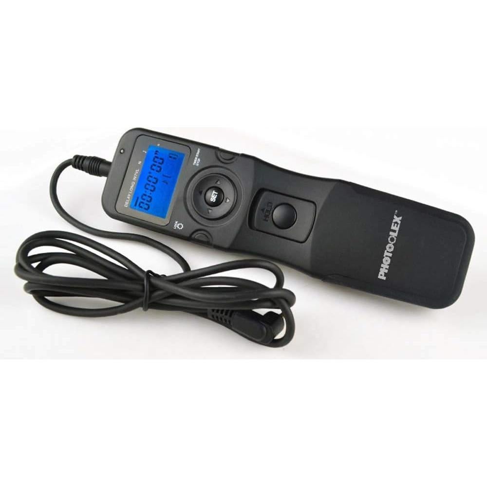 Control Remoto PHOTOOLEX T710C para Cámara Canon con Temporizador