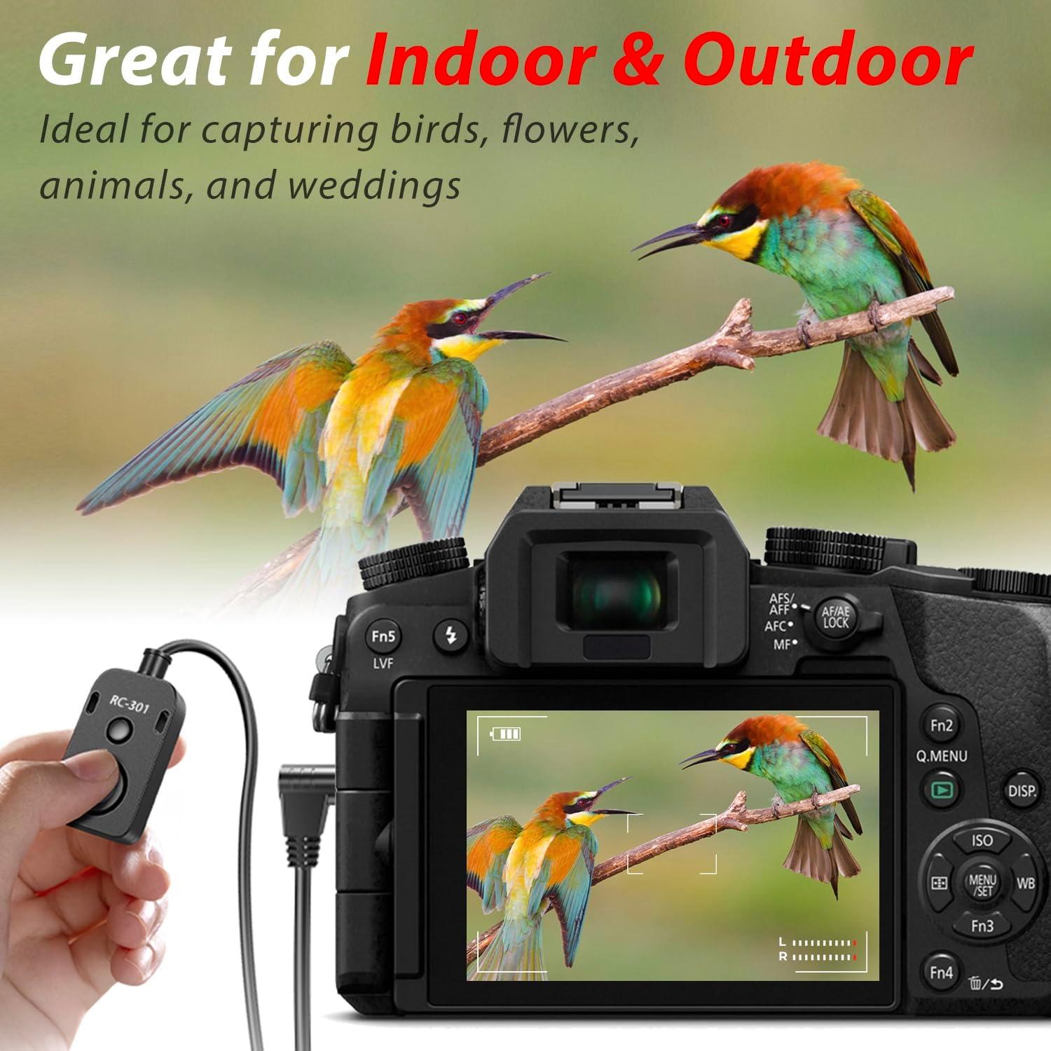 Cable de Liberación de Obturador Nikon RC301-DC2 5m Control Remoto