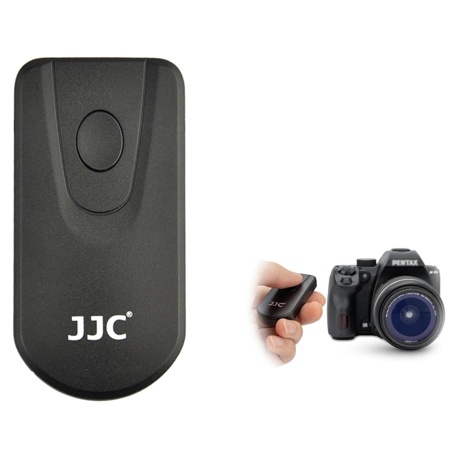 Control Remoto Infrarrojo Inalámbrico JJC IS-P1 para Pentax