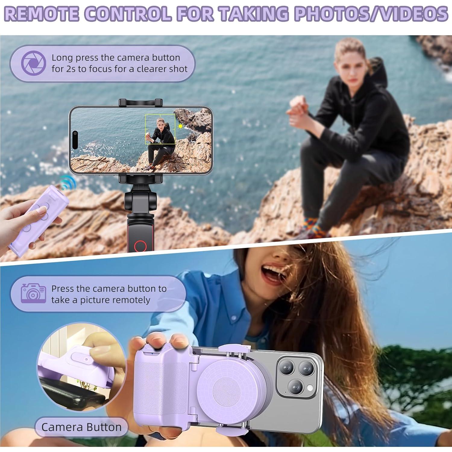 Control Remoto Bluetooth MILOUZ TK-Pro para TikTok y Kindle