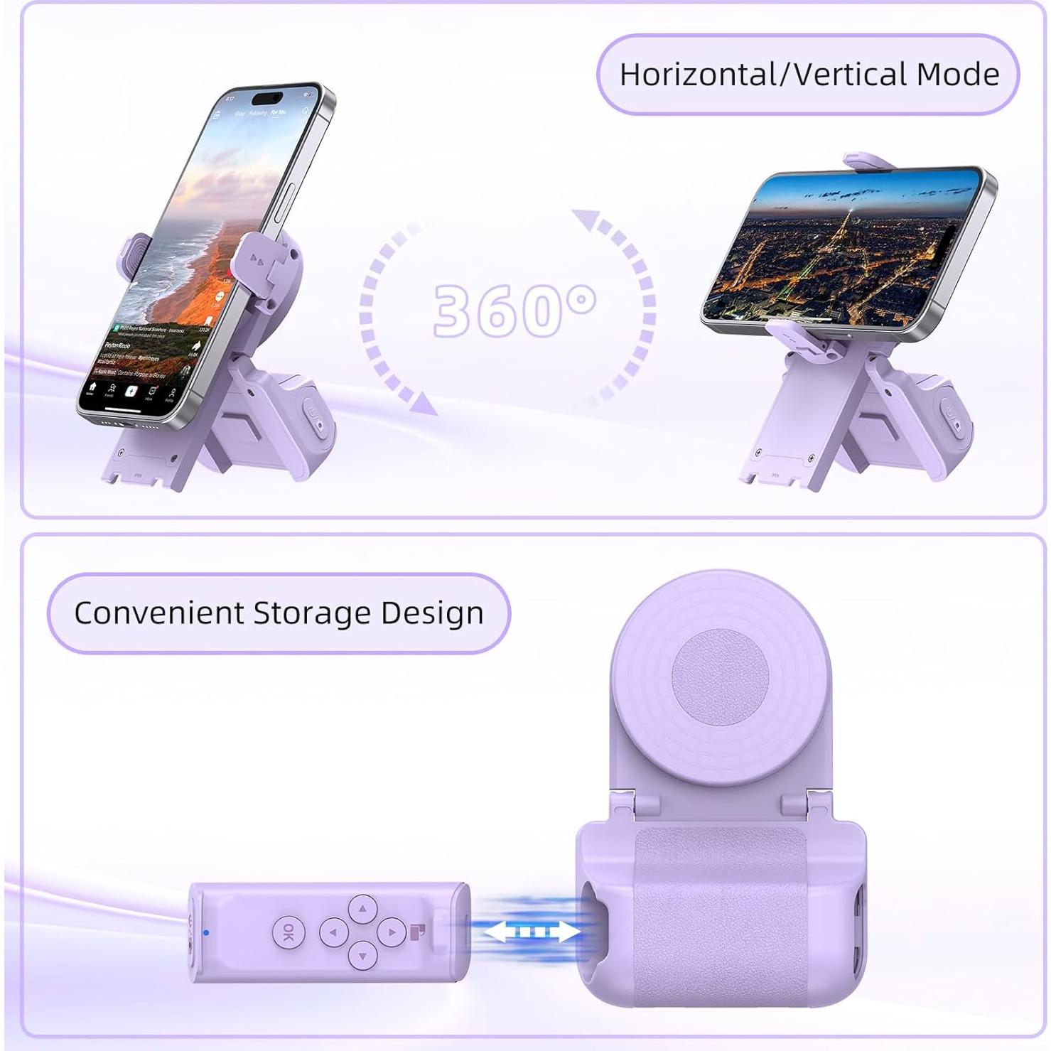 Control Remoto Bluetooth MILOUZ TK-Pro para TikTok y Kindle