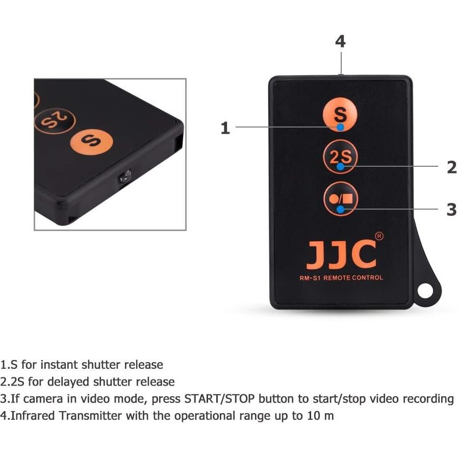 Control Remoto Inalámbrico para Cámaras Sony - Jinjiacheng