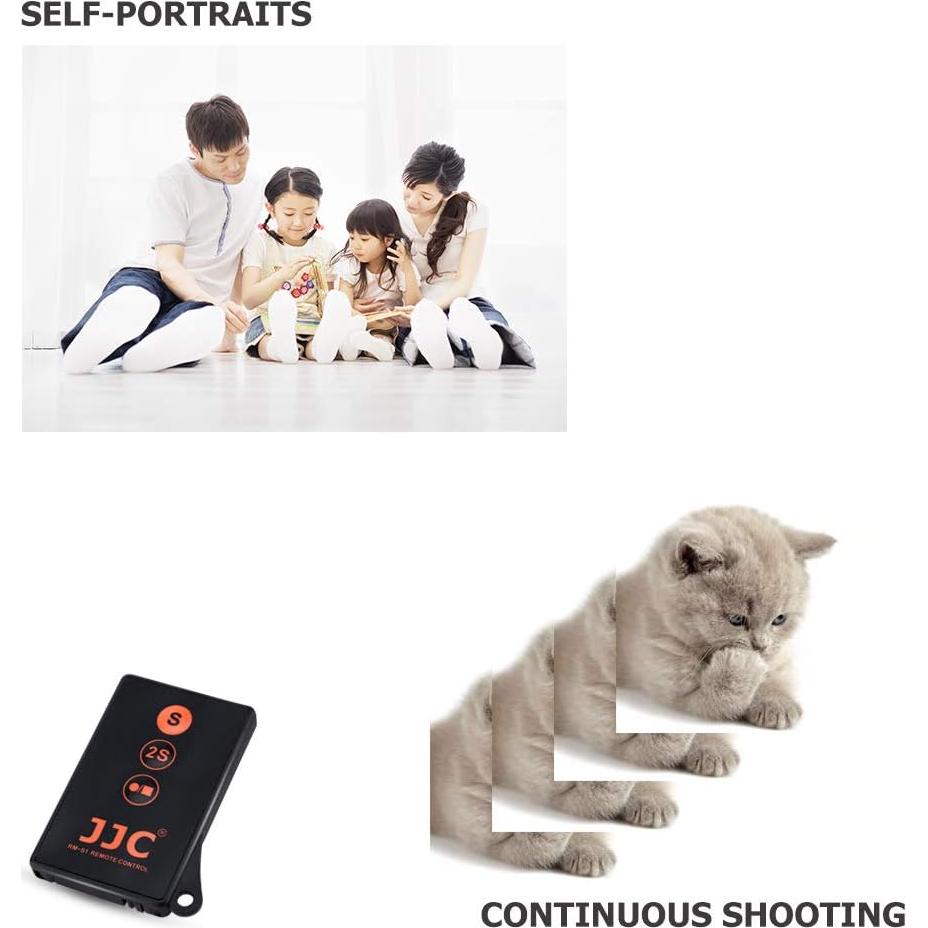 Control Remoto Inalámbrico para Cámaras Sony - Jinjiacheng