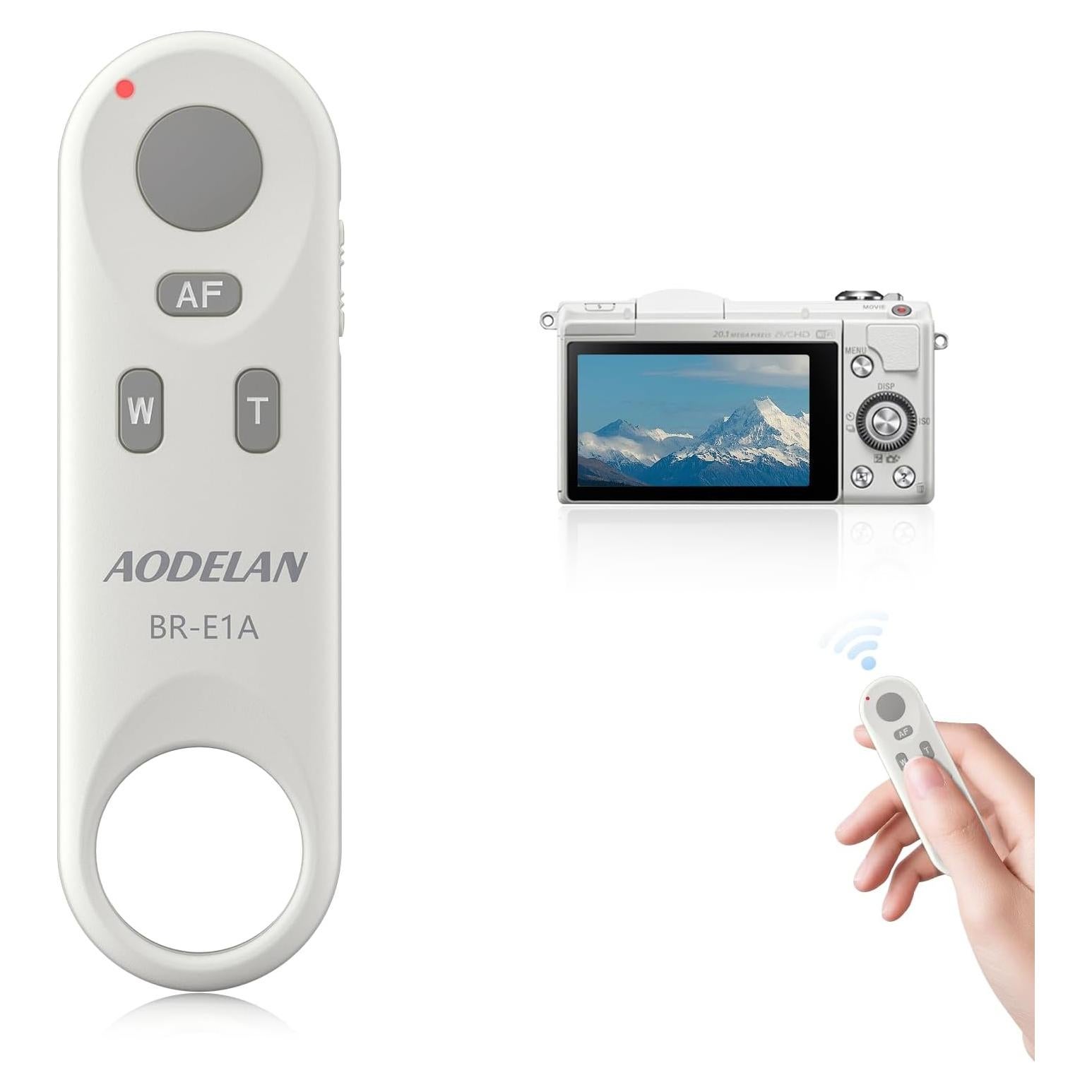 Control Remoto Inalámbrico AODELAN para Cámara Canon BR-E1A