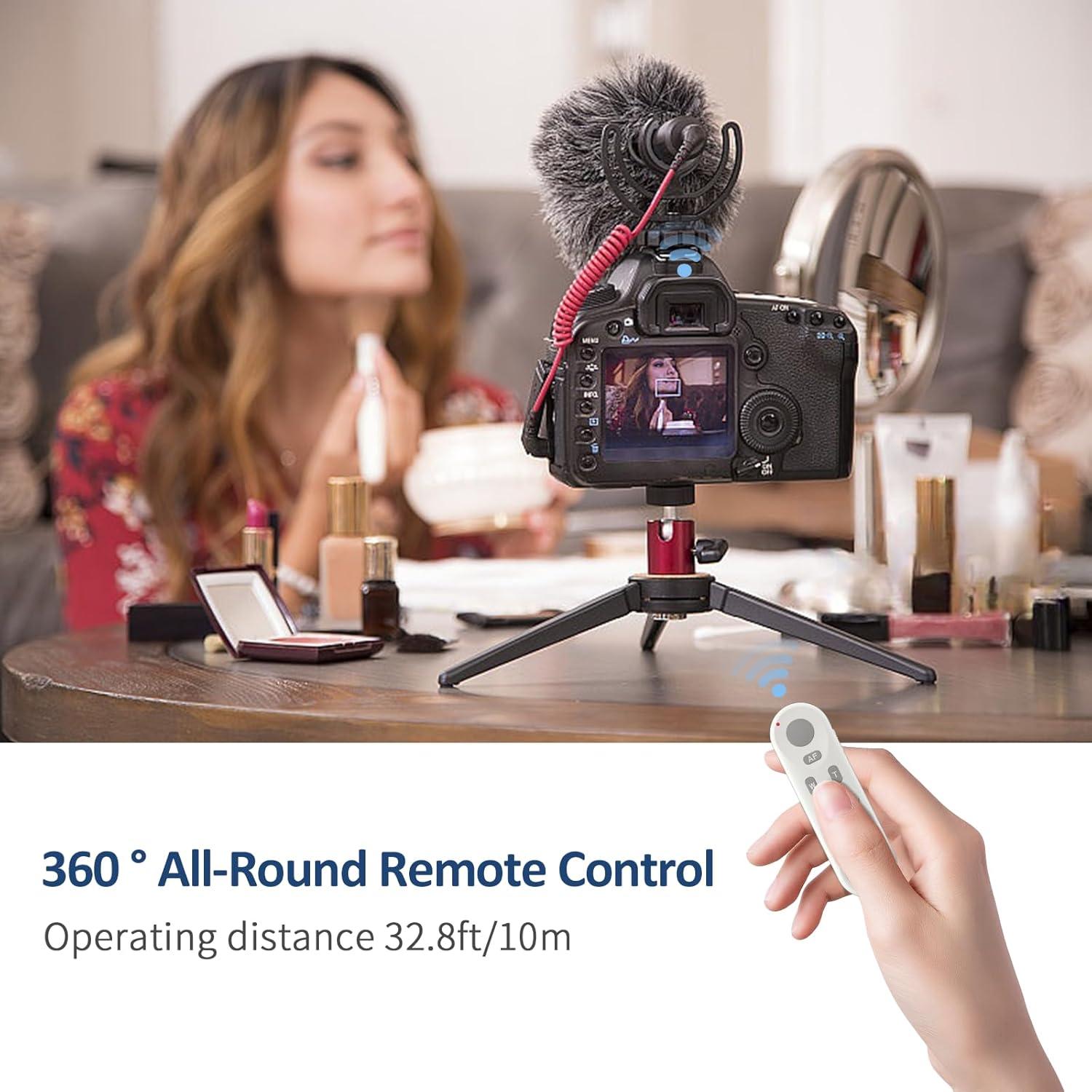 Control Remoto Inalámbrico AODELAN para Cámara Canon BR-E1A