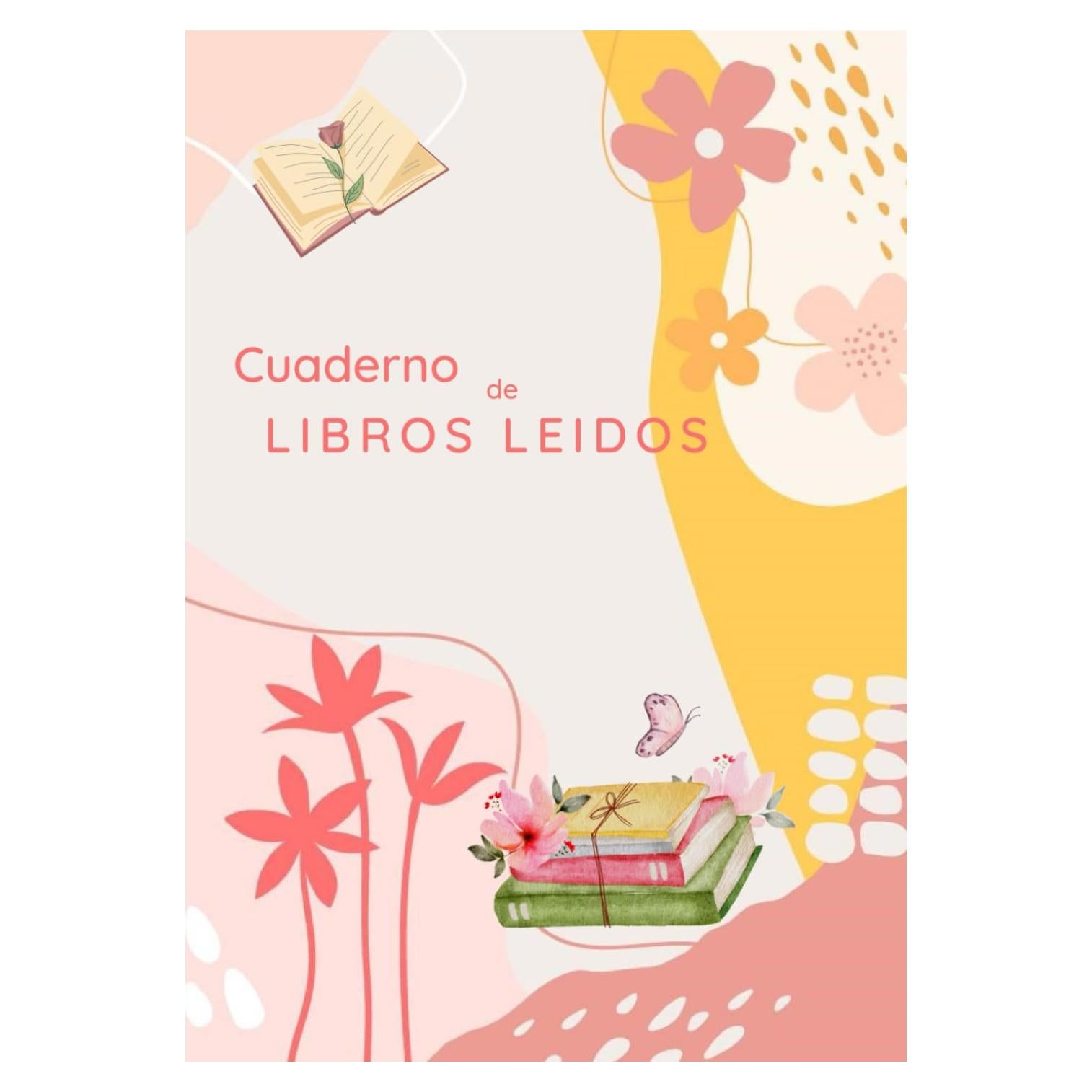 Cuaderno de Lecturas Tapa Blanda 106 Páginas 17.8x25.4 cm