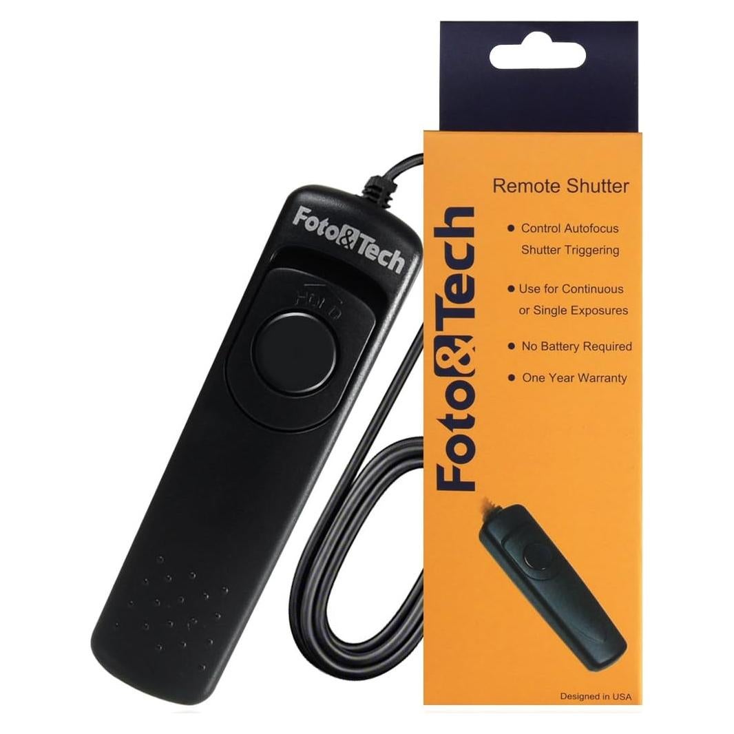 Control Remoto con Cable Foto&Tech CS-205 para Pentax