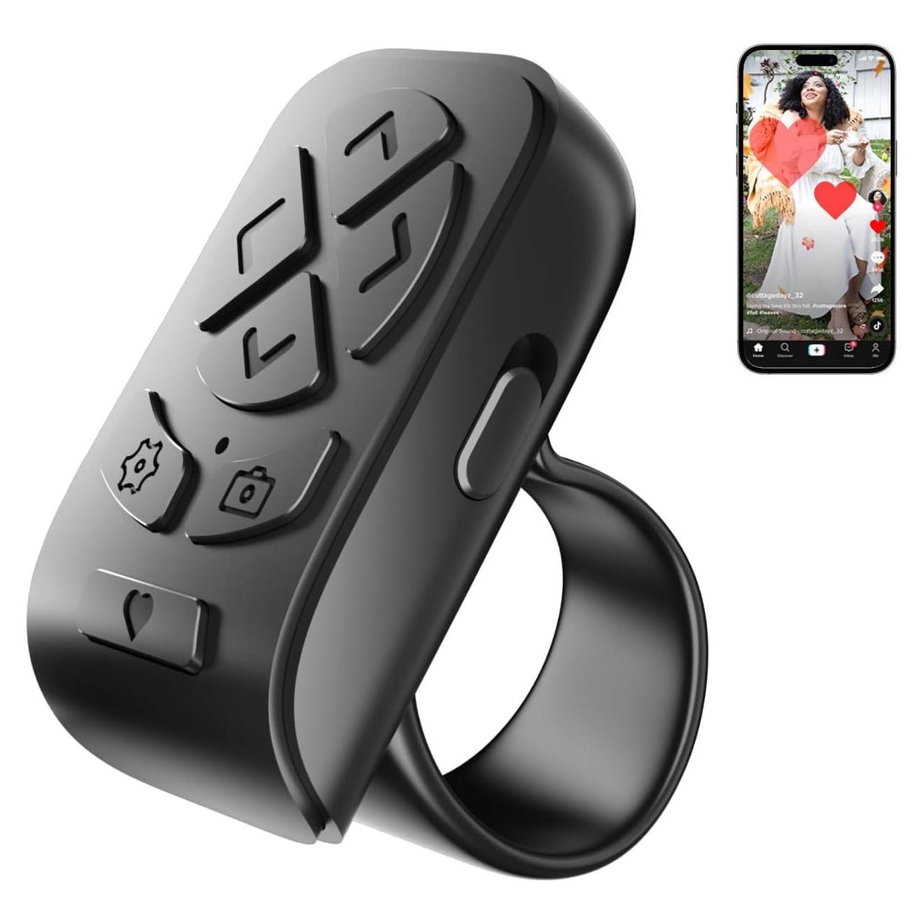 Control Remoto Inalámbrico Locthal para TikTok y Kindle