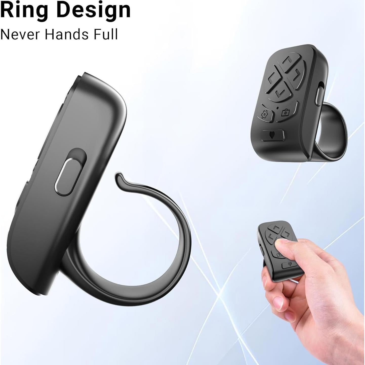 Control Remoto Inalámbrico Locthal para TikTok y Kindle