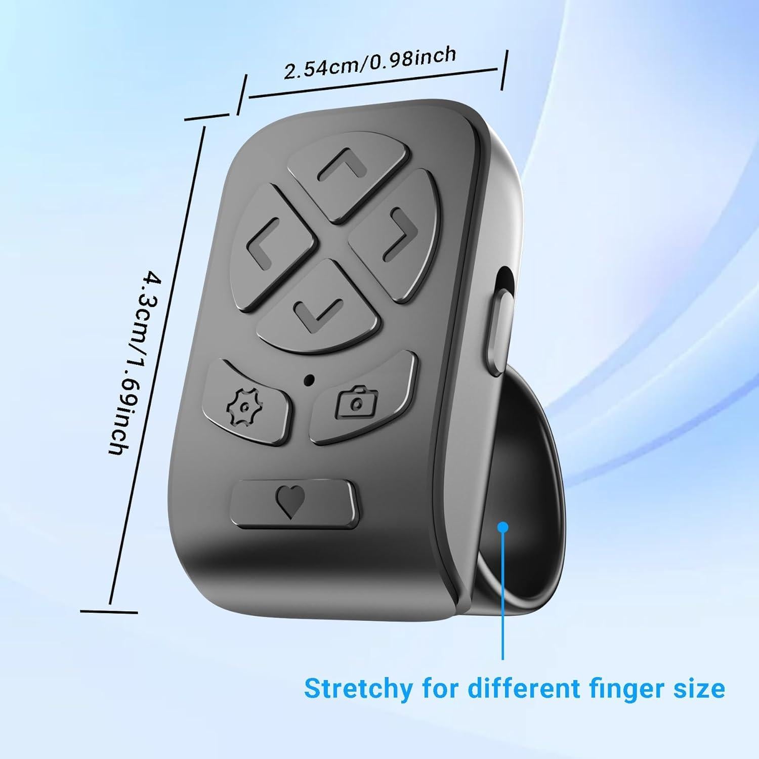 Control Remoto Inalámbrico Locthal para TikTok y Kindle