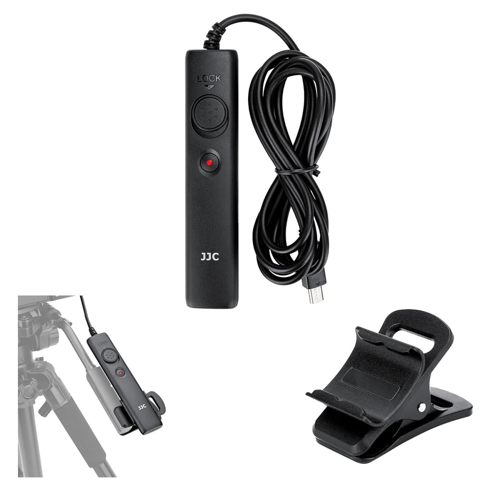 Control Remoto con Cable JJC SR-MU1 para Cámaras Sony 1.5m