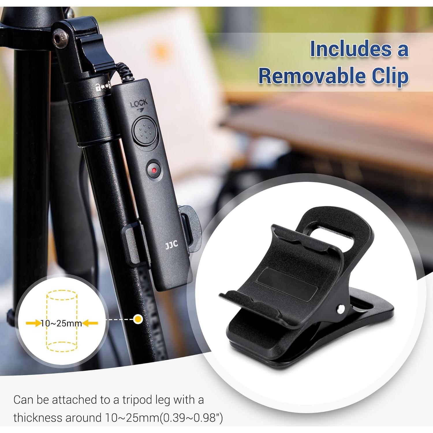 Control Remoto con Cable JJC SR-MU1 para Cámaras Sony 1.5m