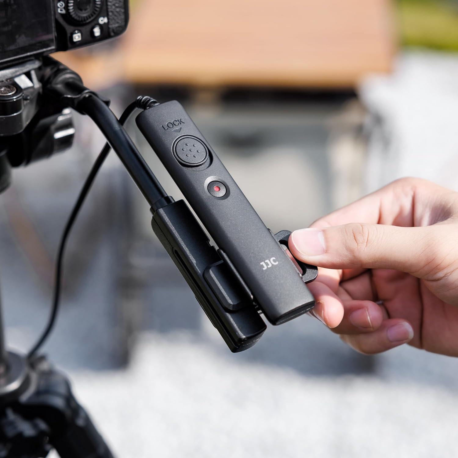 Control Remoto con Cable JJC SR-MU1 para Cámaras Sony 1.5m