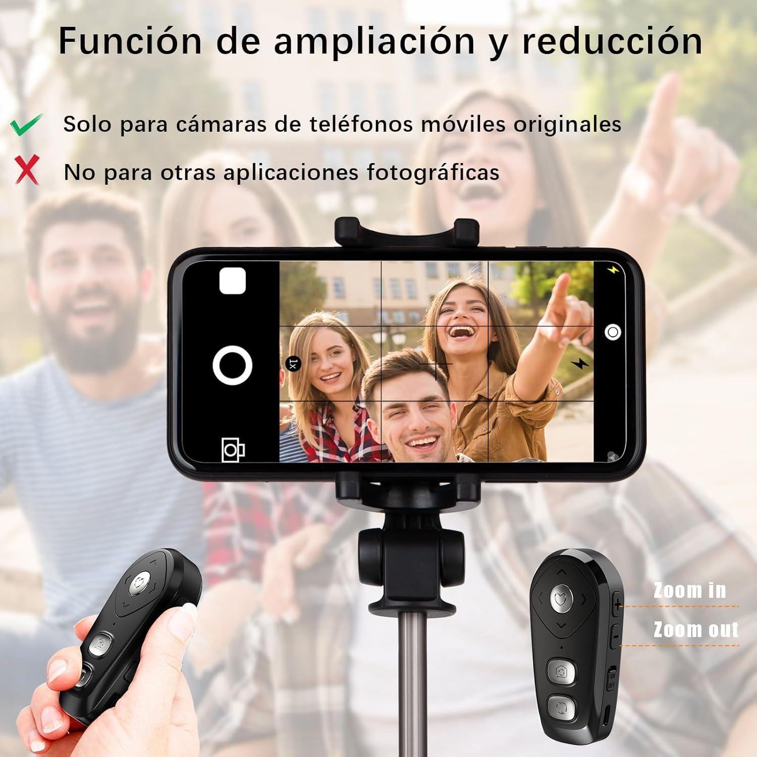 Control Remoto Inalámbrico de Cámara Shsuert para iPhone y Android