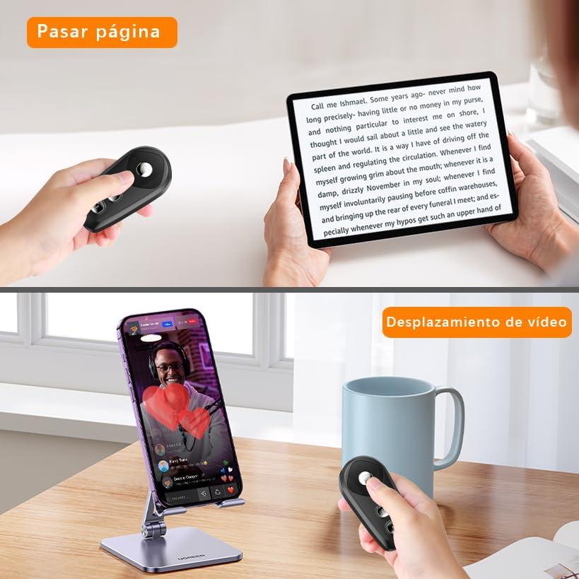 Control Remoto Inalámbrico de Cámara Shsuert para iPhone y Android