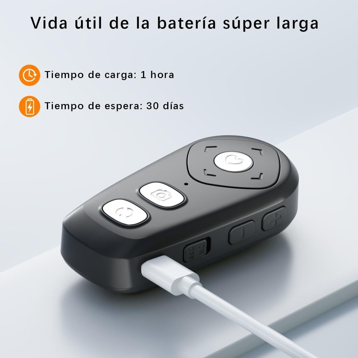 Control Remoto Inalámbrico de Cámara Shsuert para iPhone y Android