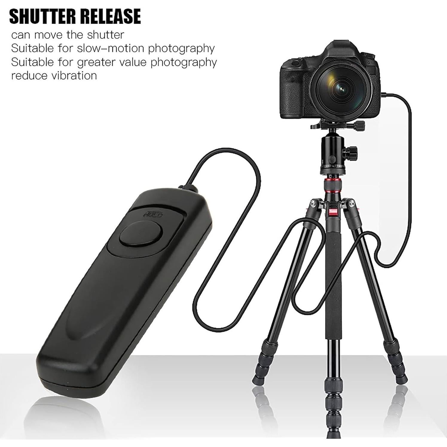 Liberación Remota de Obturador SLR GOWENIC MC-DC2 90cm