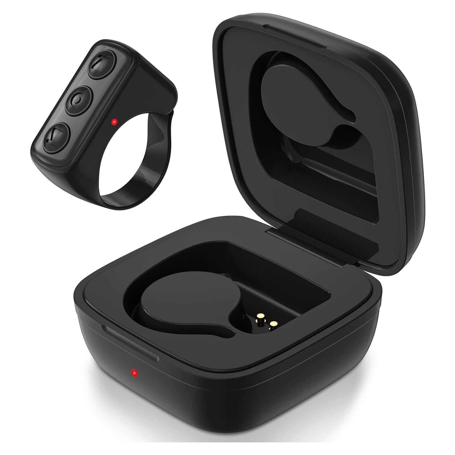Control Remoto Bluetooth TYUOBOX para TikTok y Cámara - Negro