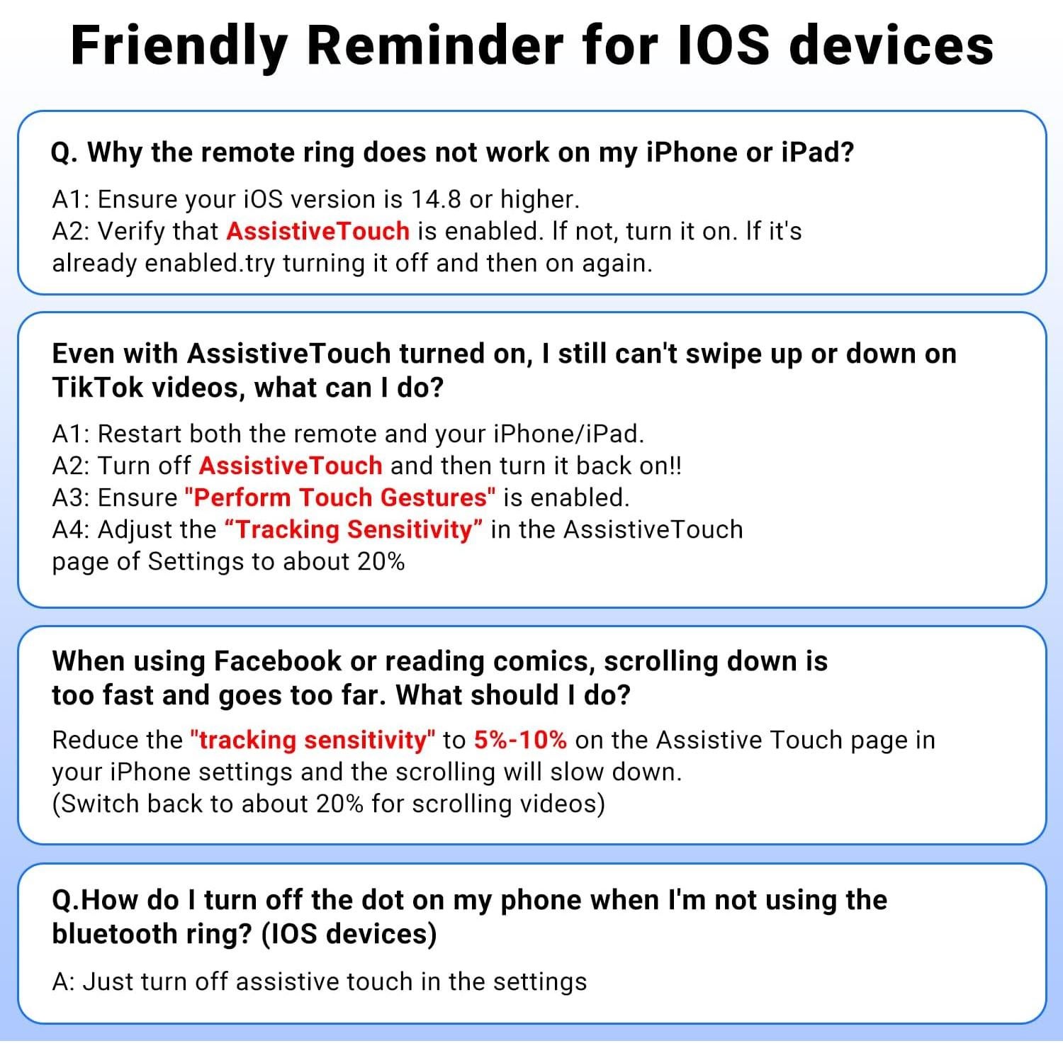 Anillo de Desplazamiento Remoto Bluetooth MILOUZ R1 - Negro