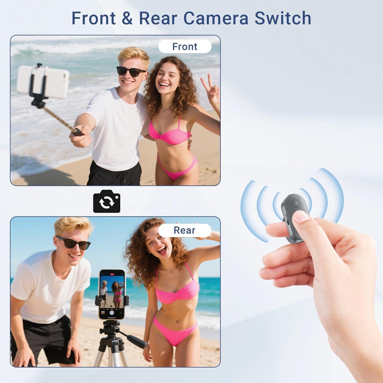 Control Remoto Anillo Voinap F3 para Cámara de Teléfono