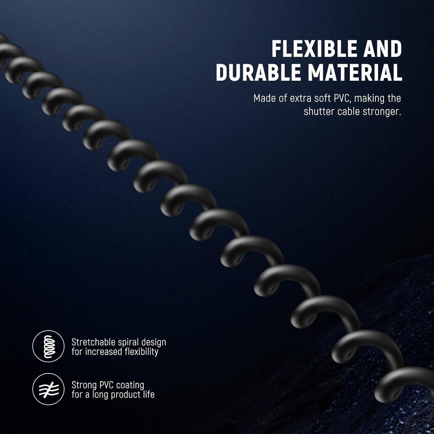 Cable de liberación remota NEEWER C1 2.5mm para Canon y Pentax