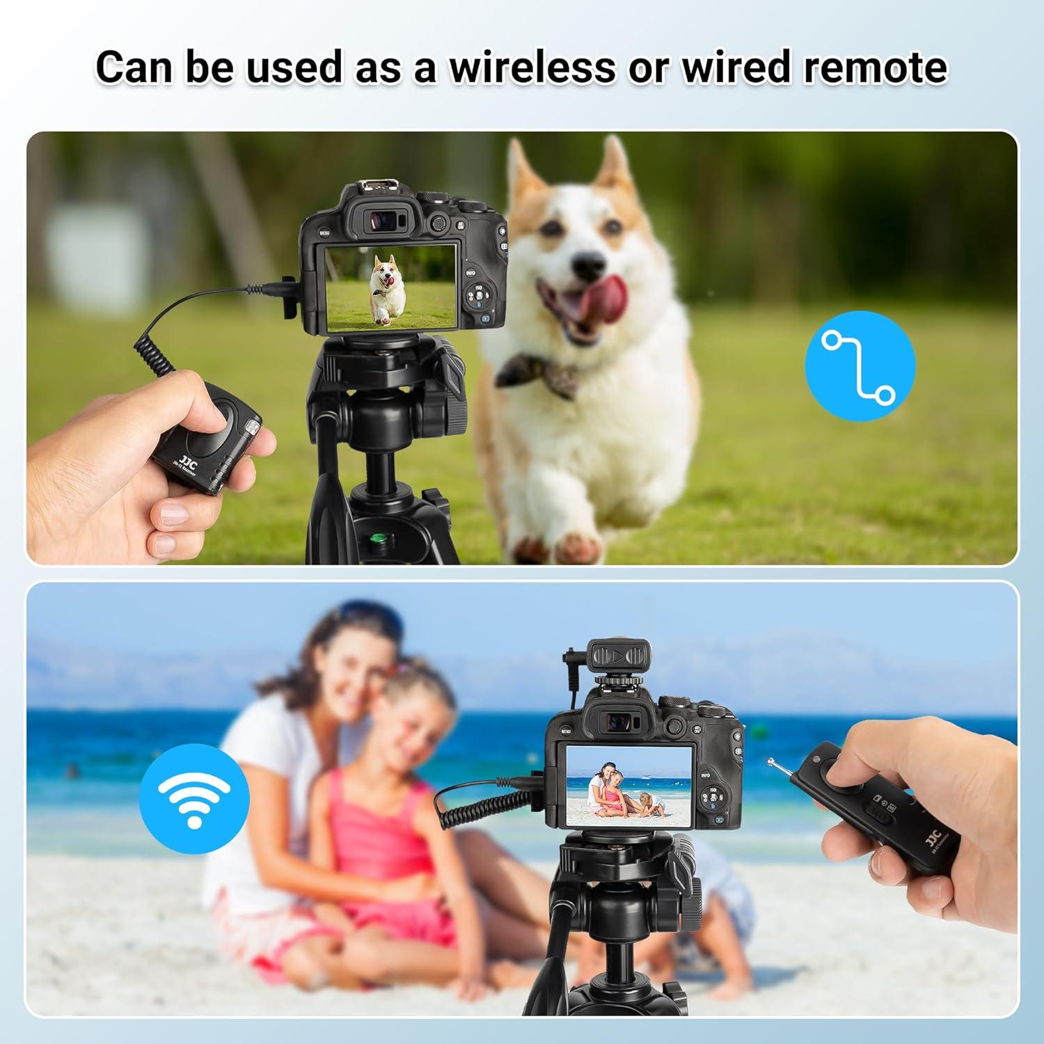 Control Remoto Inalámbrico JJC para Cámaras Fujifilm