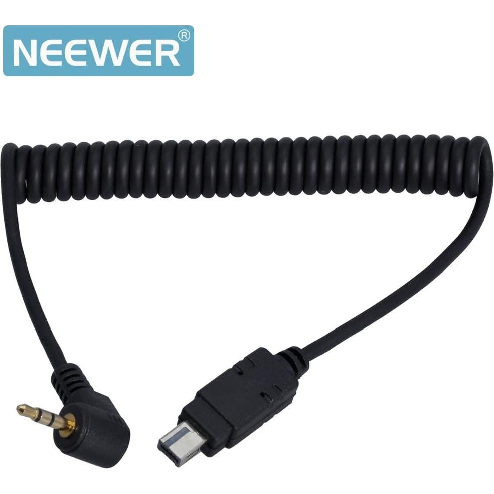 Cable de Liberación de Obturador Remoto Neewer para Nikon DSLR