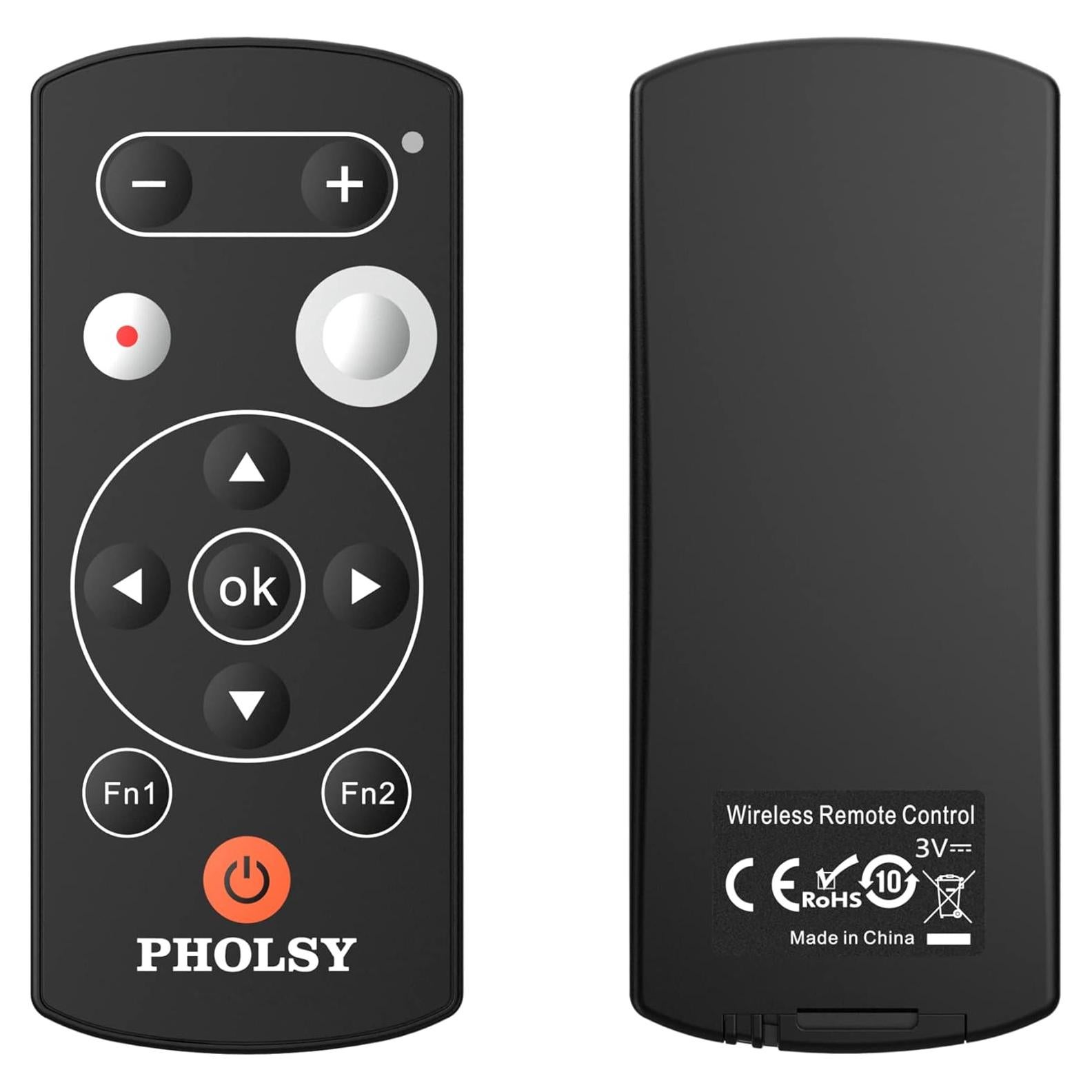 Control Remoto Inalámbrico PHOLSY ML-L7 para Cámara Nikon