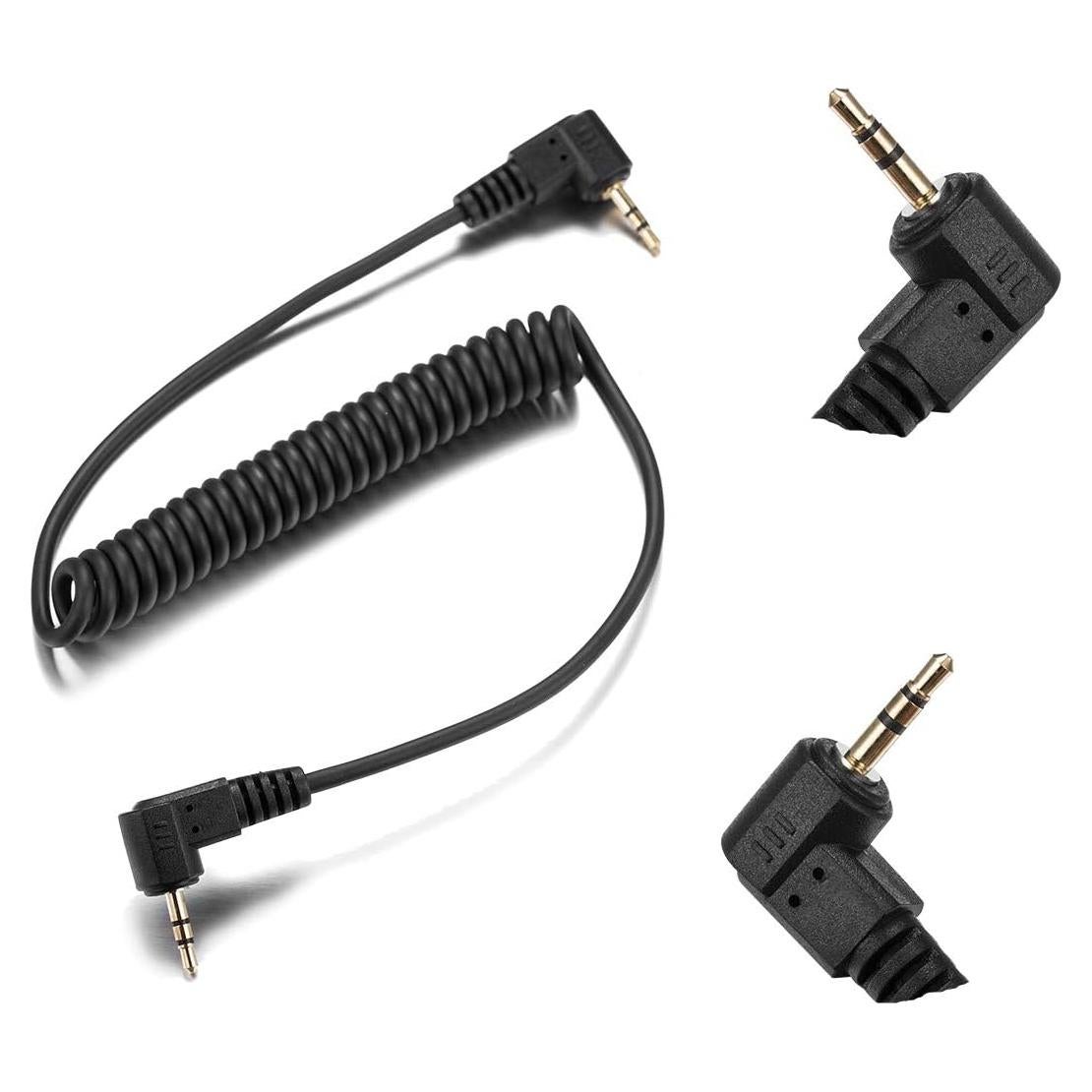 Cable de liberación de obturador remoto 2.5mm-C1 para Canon