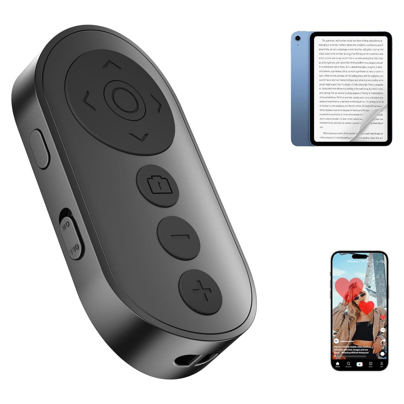 Pasador de Página Inalámbrico Voinap VN11-1 para iPad y Smartphone