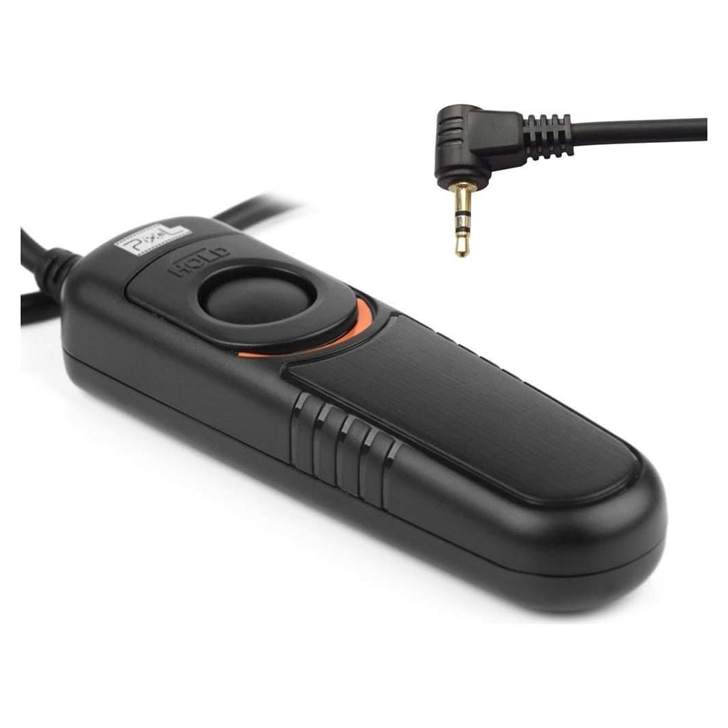 Cable de liberación de obturador remoto Pixel E3 para Canon y Fuji