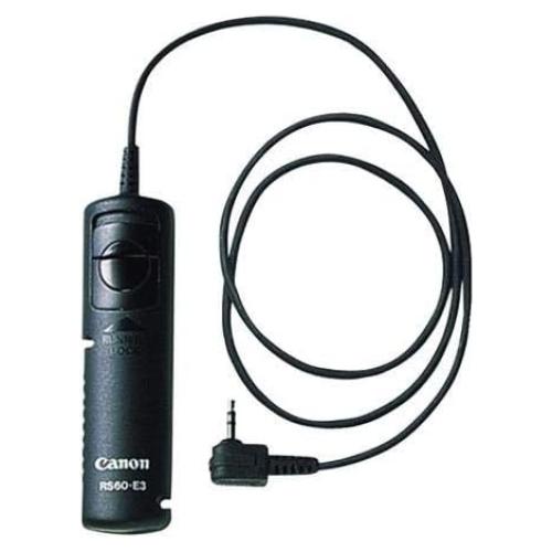 Interruptor Remoto Canon RS-60E3 para Cámaras EOS