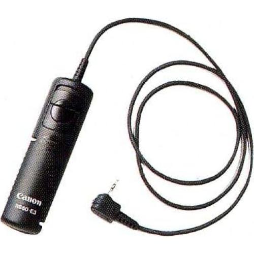 Interruptor Remoto Canon RS-60E3 para Cámaras EOS