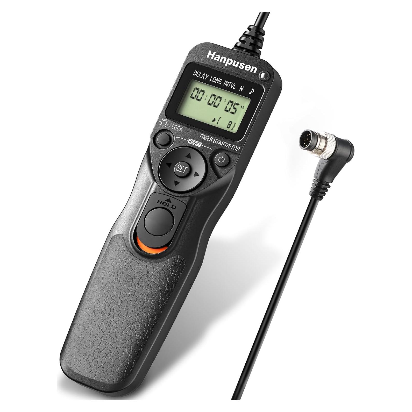 Intervalómetro HANPUSEN TR-90 para Nikon - Disparo Remoto