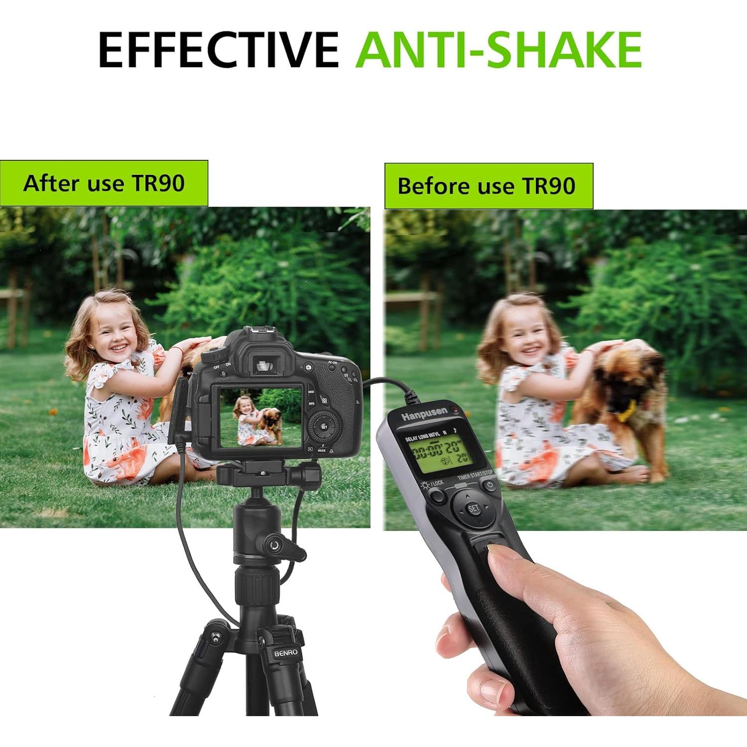 Intervalómetro HANPUSEN TR-90 para Nikon - Disparo Remoto