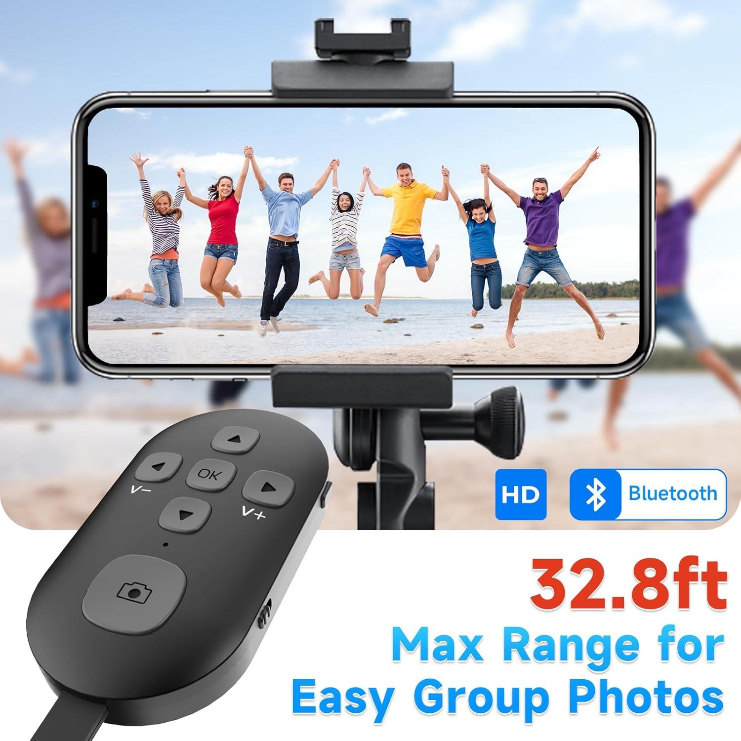 Control Remoto Bluetooth SEANCHEER R1 para TikTok y eBooks