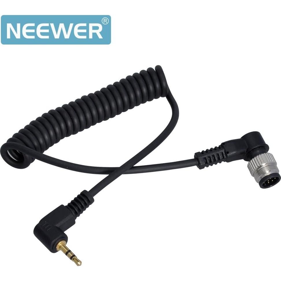 Cable de Control Remoto Neewer 2.5mm para Nikon y Fuji