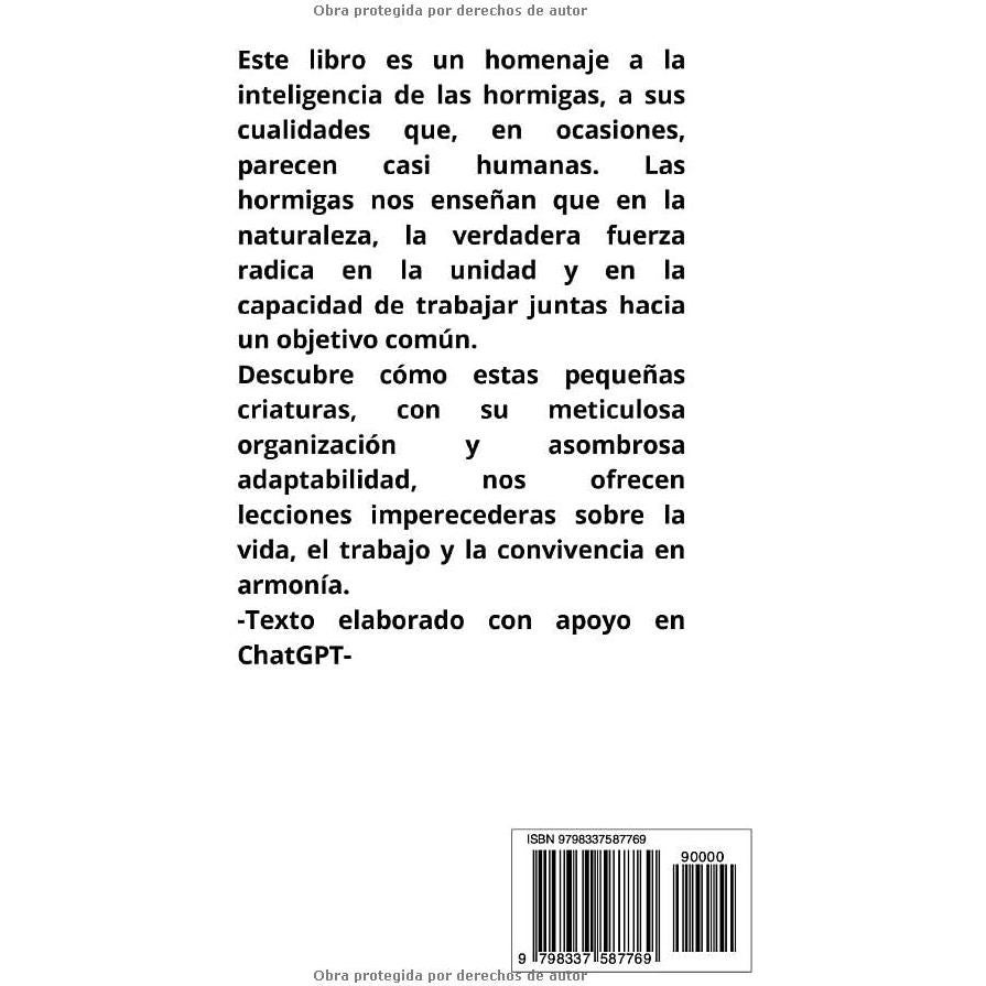 HORMIGAS -Un mundo fascinante- (Spanish Edition)