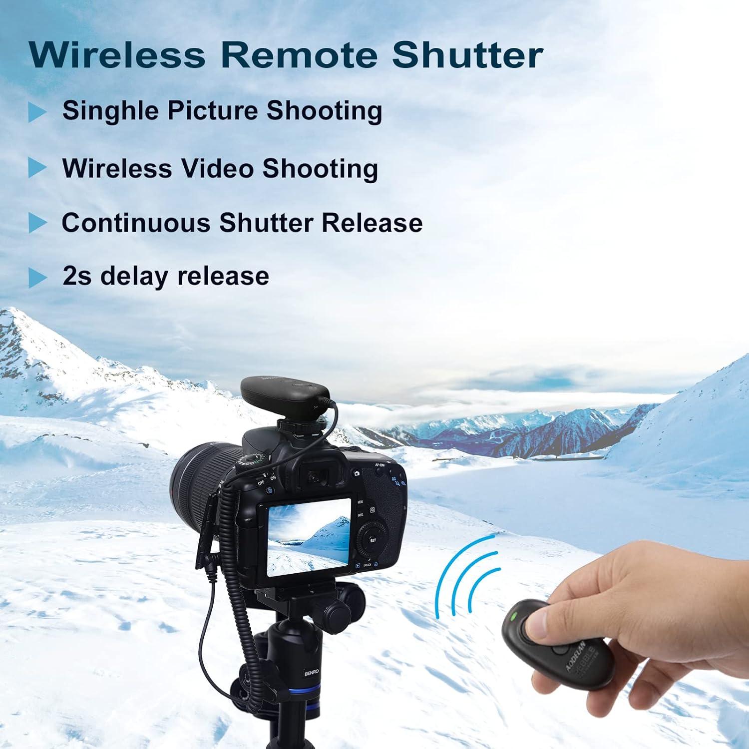 Disparador Remoto Inalámbrico AODELAN para Cámara Nikon