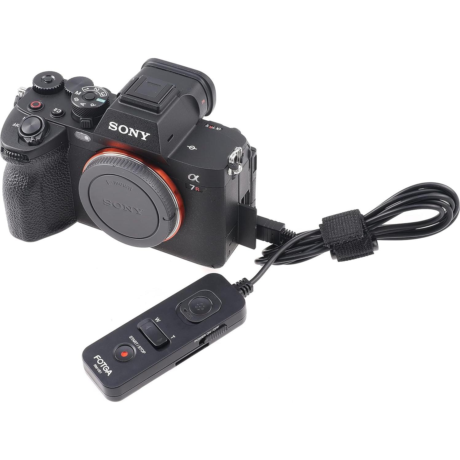 Fotga Cable de Liberación Remota RM-VPR1 1.5m para Sony