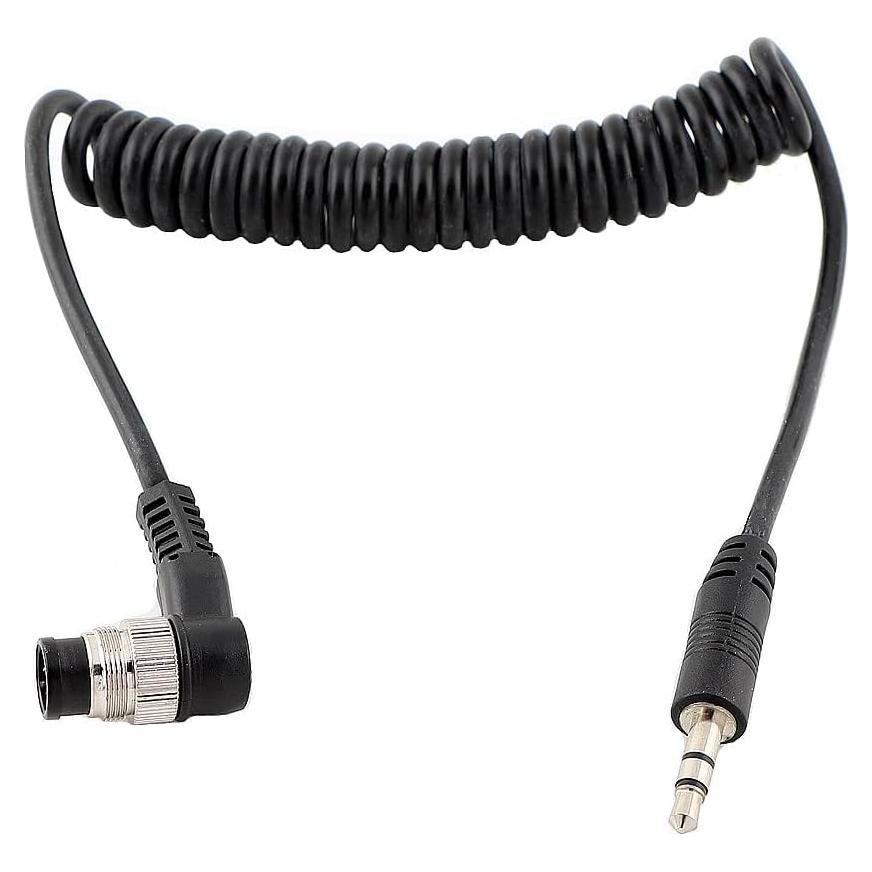 Cable de liberación del obturador remoto Keabroir N1 100cm para Nikon