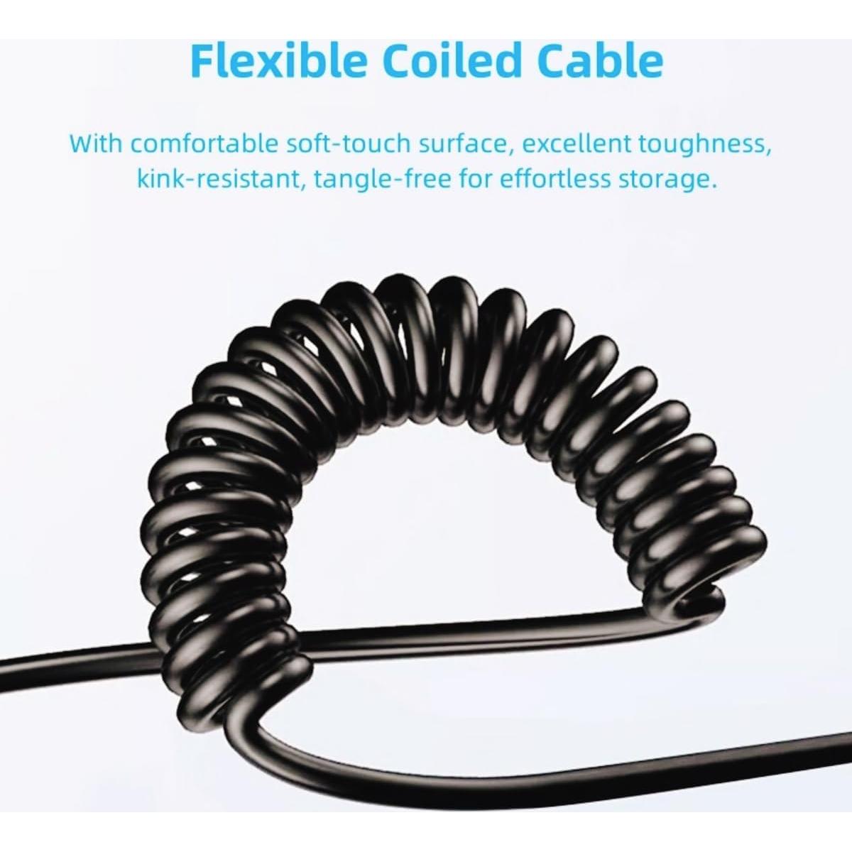 Cable de liberación del obturador remoto Keabroir N1 100cm para Nikon