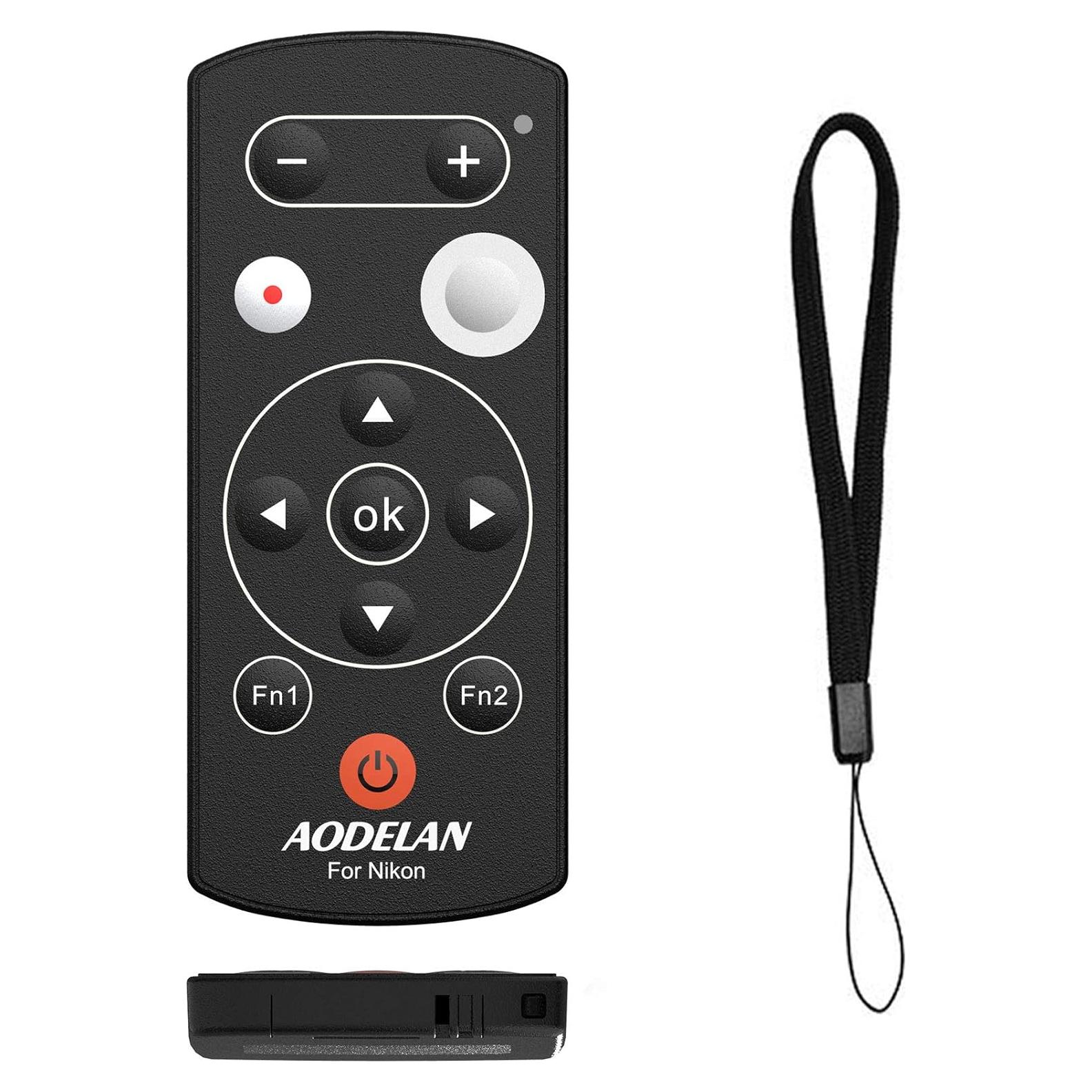 Control Remoto Inalámbrico AODELAN para Cámaras Nikon P1000 Z50