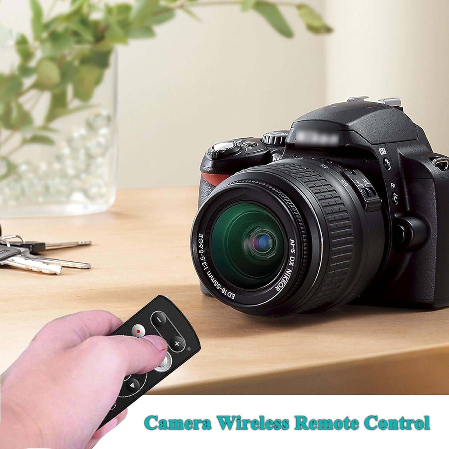 Control Remoto Inalámbrico AODELAN para Cámaras Nikon P1000 Z50