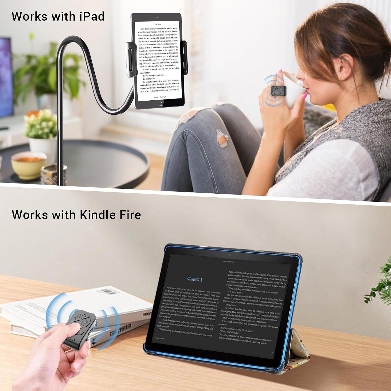 Controlador de Páginas Inalámbrico Locthal para iPad y Kindle